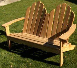 Adirondack Loveseat